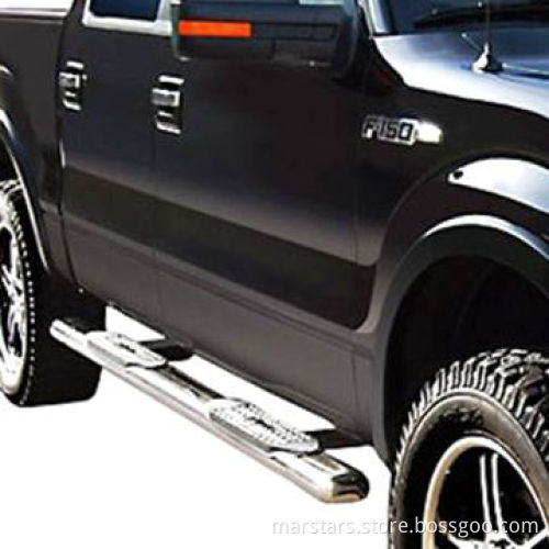 6-inch Stainless Steel Side Step Oval Tube for Chevy Silverado 1500/2500/3500 Pickup